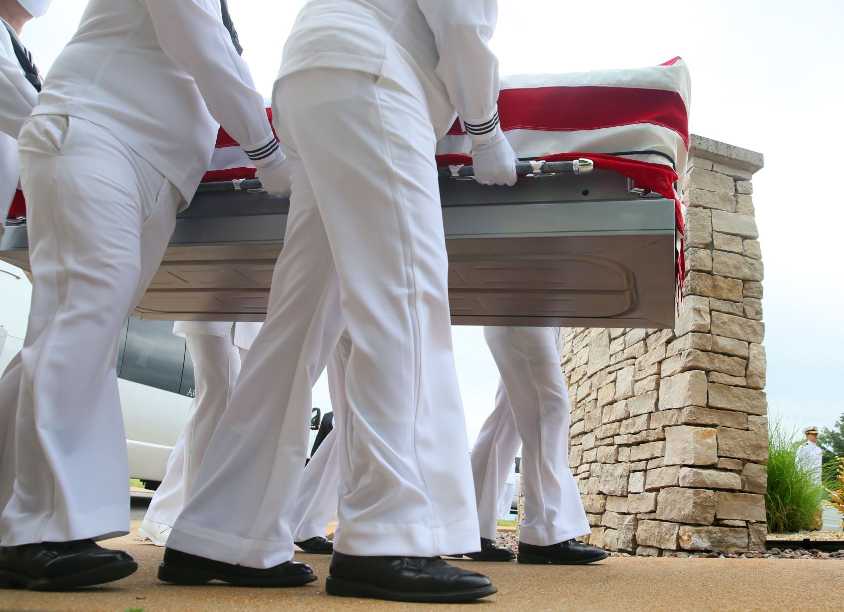 Sailor killed during Pearl Harbor, Isaac Parker, laid to rest